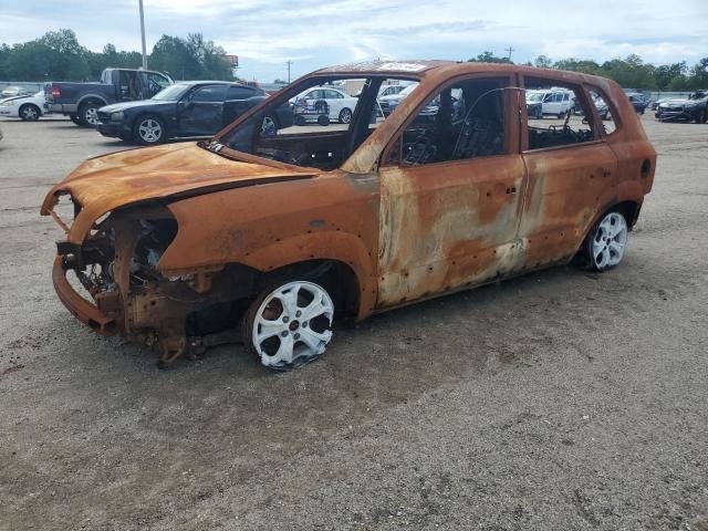  Salvage Hyundai TUCSON