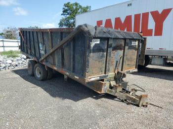  Salvage Dump Trailer