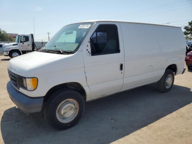  Salvage Ford Econoline