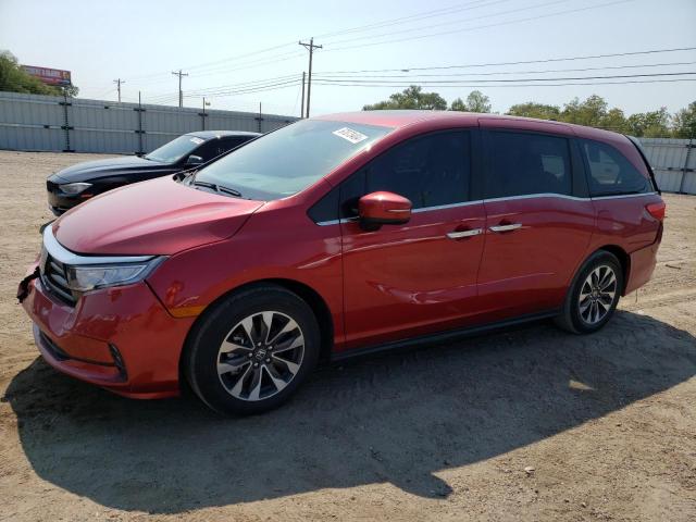  Salvage Honda Odyssey