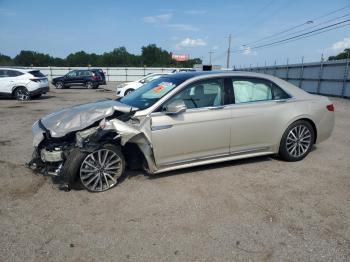  Salvage Lincoln Continental