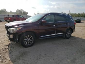  Salvage INFINITI Qx