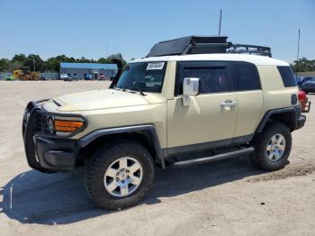  Salvage Toyota FJ Cruiser