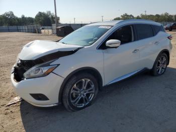  Salvage Nissan Murano