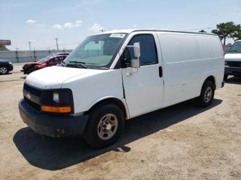  Salvage Chevrolet Express