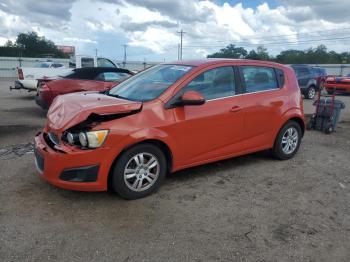  Salvage Chevrolet Sonic