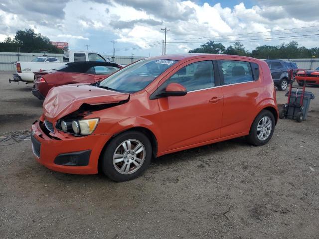  Salvage Chevrolet Sonic