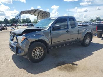  Salvage Nissan Frontier