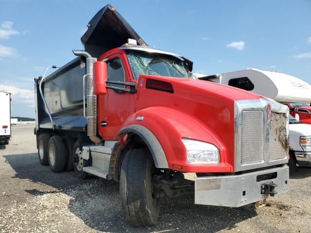  Salvage Kenworth Constructi