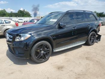  Salvage Mercedes-Benz Gls-class