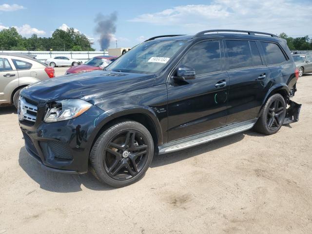  Salvage Mercedes-Benz Gls-class