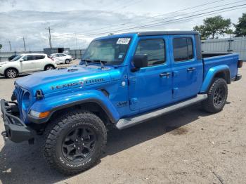  Salvage Jeep Gladiator