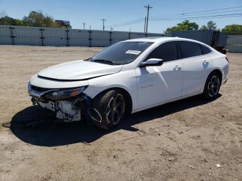  Salvage Chevrolet Malibu