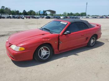  Salvage Ford Mustang