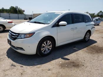  Salvage Honda Odyssey