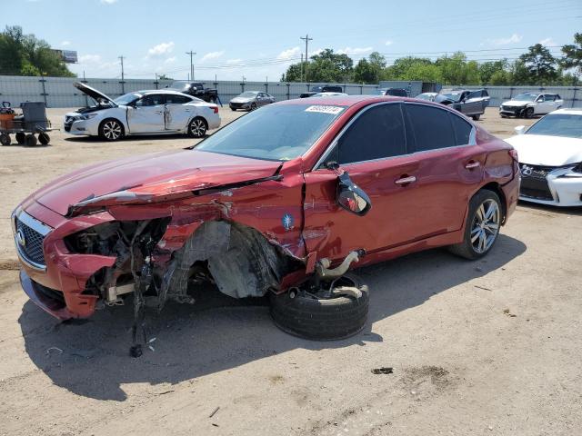  Salvage INFINITI Q50