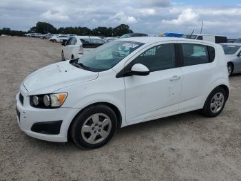  Salvage Chevrolet Sonic