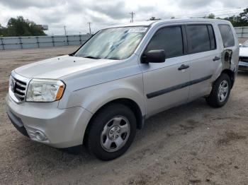  Salvage Honda Pilot