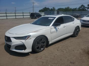  Salvage Acura TLX