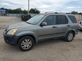  Salvage Honda Crv