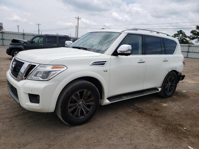  Salvage Nissan Armada