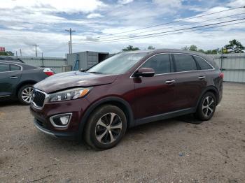  Salvage Kia Sorento