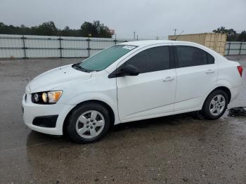  Salvage Chevrolet Sonic