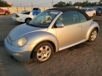  Salvage Volkswagen Beetle