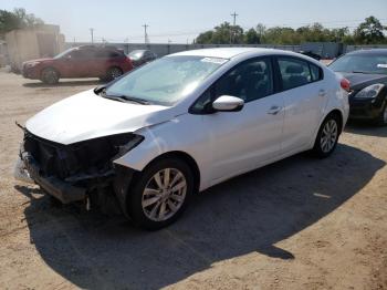  Salvage Kia Forte