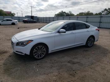  Salvage Genesis G80