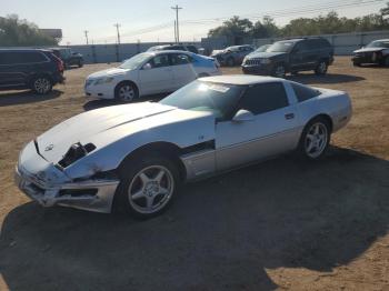  Salvage Chevrolet Corvette