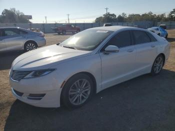  Salvage Lincoln MKZ