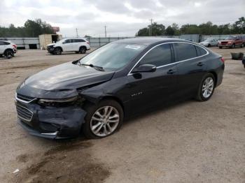  Salvage Chevrolet Malibu