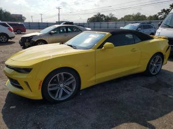  Salvage Chevrolet Camaro