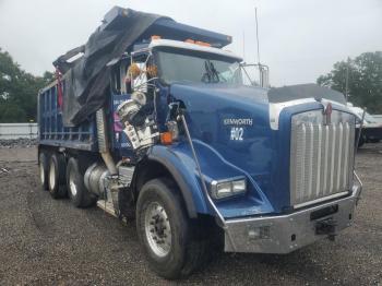  Salvage Kenworth Constructi