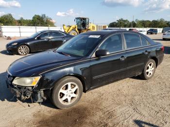  Salvage Hyundai SONATA