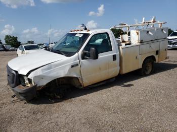  Salvage Ford F-350