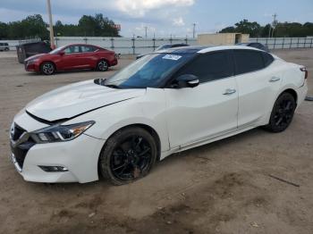  Salvage Nissan Maxima