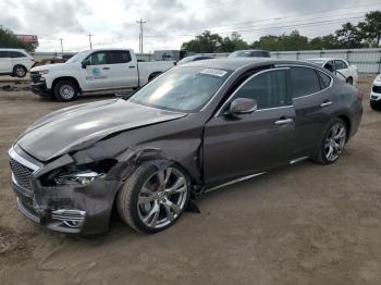  Salvage INFINITI Q70