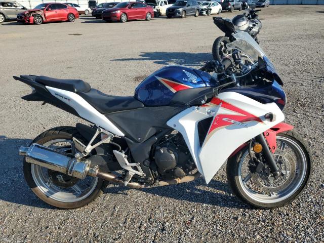  Salvage Honda Cbr Cycle