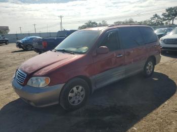  Salvage Kia Sedona