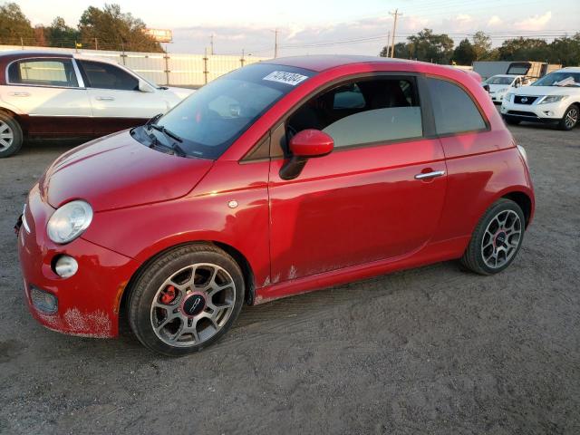  Salvage FIAT 500