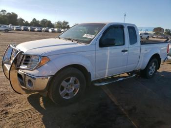  Salvage Nissan Frontier