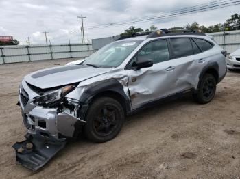  Salvage Subaru Outback