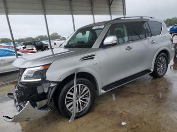  Salvage Nissan Armada