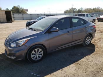  Salvage Hyundai ACCENT