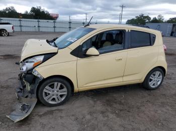  Salvage Chevrolet Spark