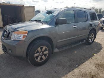  Salvage Nissan Armada