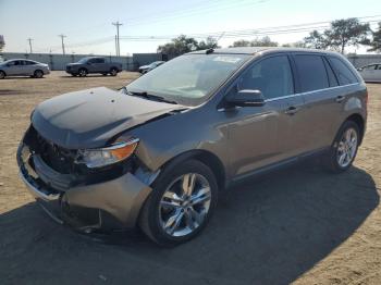  Salvage Ford Edge