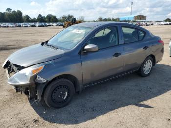  Salvage Nissan Versa